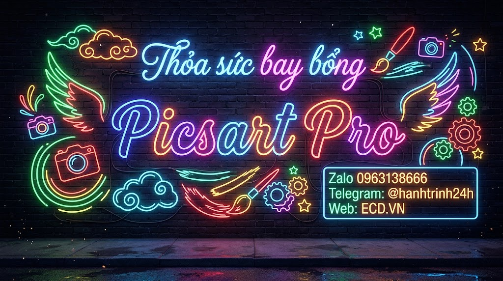dịch vụ drop picsart