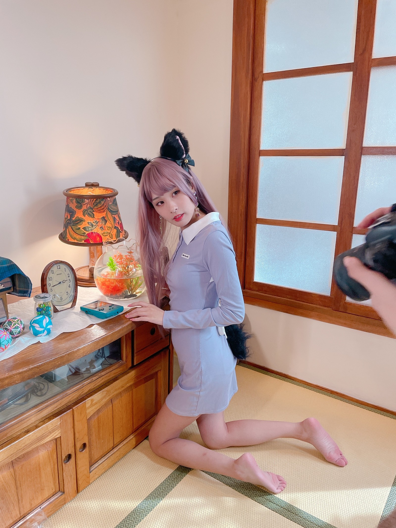泥泥汝 猫女 主题 Cosplay 写真＋视频合集｜高质量图集（372P｜12V｜1.09GB）插图1