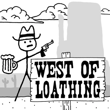 West of Loathing box art