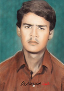 شهید احمدرضا برزگر
