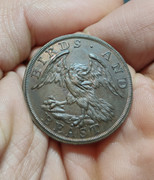 ¡¡Animales!! 1/2 Penny token Inglaterra 1790's IMG-20200401-202211