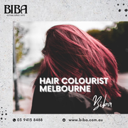 Hair Colourist Melbourne - Biba