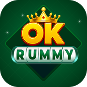 OK RUMMY Logo