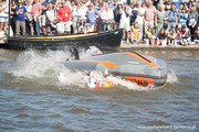 Bude lifeboat crew capsize their craft #4. Not sure why!