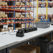 Slots de bateria MC9300