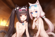 119840217_p3 Nekopara, loli, nude ⁄ AI그림 - honyack
