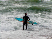 Crooklets, Bude, Cornwall.