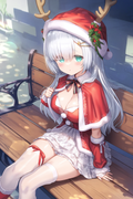 1girl, ks (xephyrks), ohlia, {kobayashi ritz}, reoen, [[liduke]],{{{{reindeer an s-2996820824