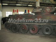 Советский средний танк Т-34, Musee des Blindes, Saumur, France 34-069