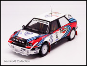 1990 01 Lancia #04 Fiorio Safari