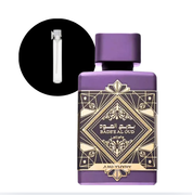 A0092 Amostra Bade'e Al oud roxo 1ml