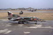 296 APIB Mig-27D 17 Red_61912553153 [Grossenhain 3.93] Leaving Germany for the storage base at Dimit
