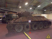Советский средний танк Т-34, Парк "Патриот", Кубинка DSCN9930