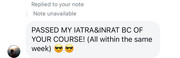 Student Testimonial