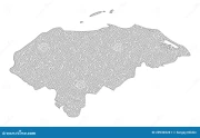 Raster Honduras