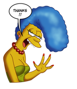 THE SIMPSONS THANKS