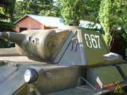 Советский легкий танк Т-70Б, музей Боевой Славы, Саратов DSC00781