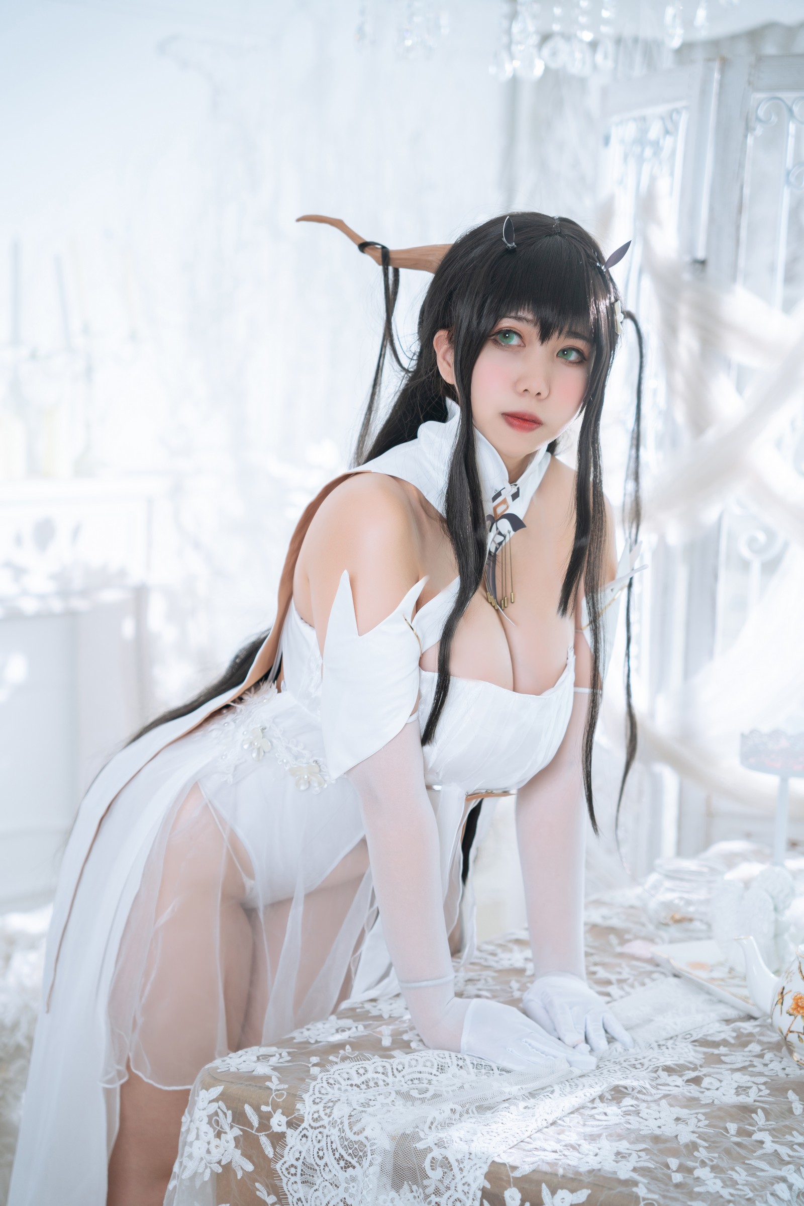 Meroko_魅瞳 – 碧蓝航线 不挠 Cos 高清写真（53P-484.7M）舰娘角色精品合集插图8