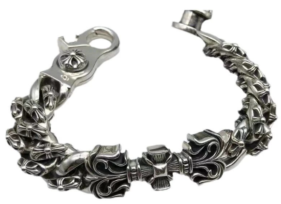 Pulsera Chrome Hearts