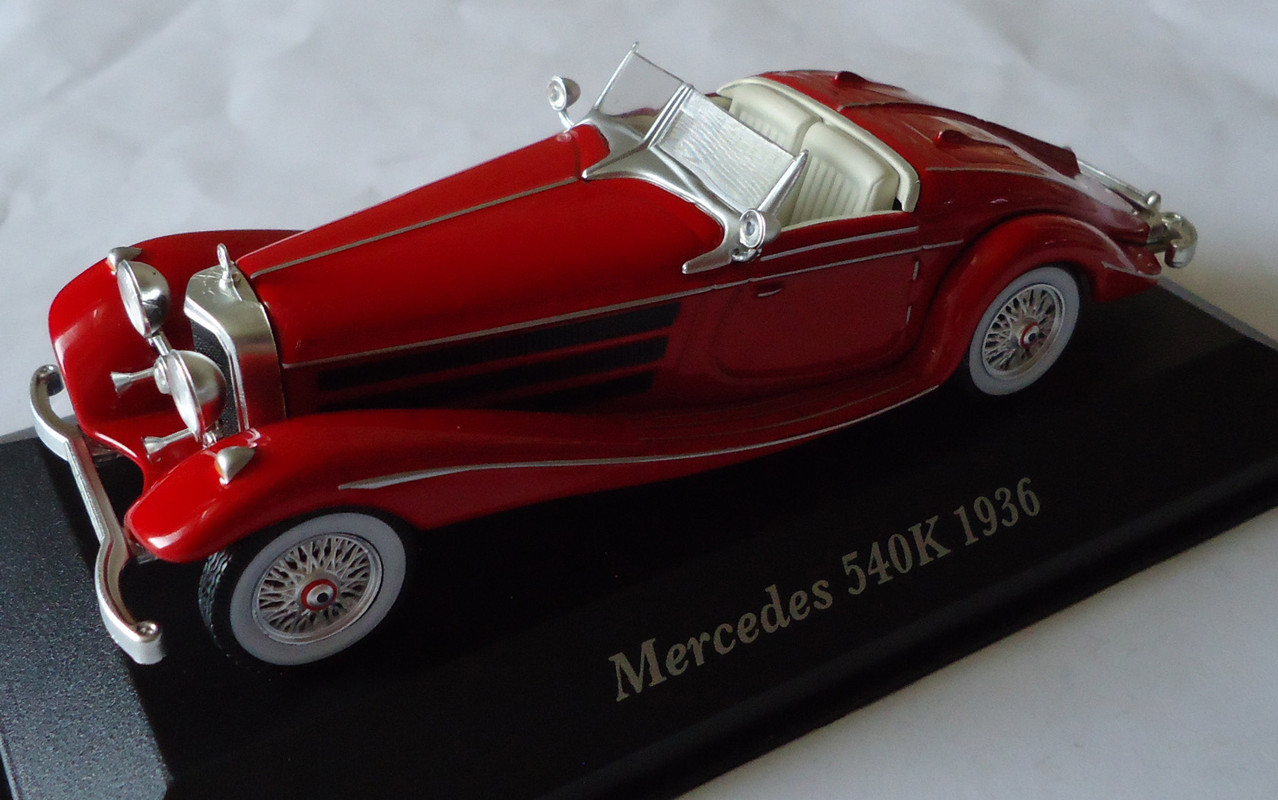 Mercedes-Benz-540K (1936)