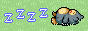 Pokemon Snorlax sleeping button