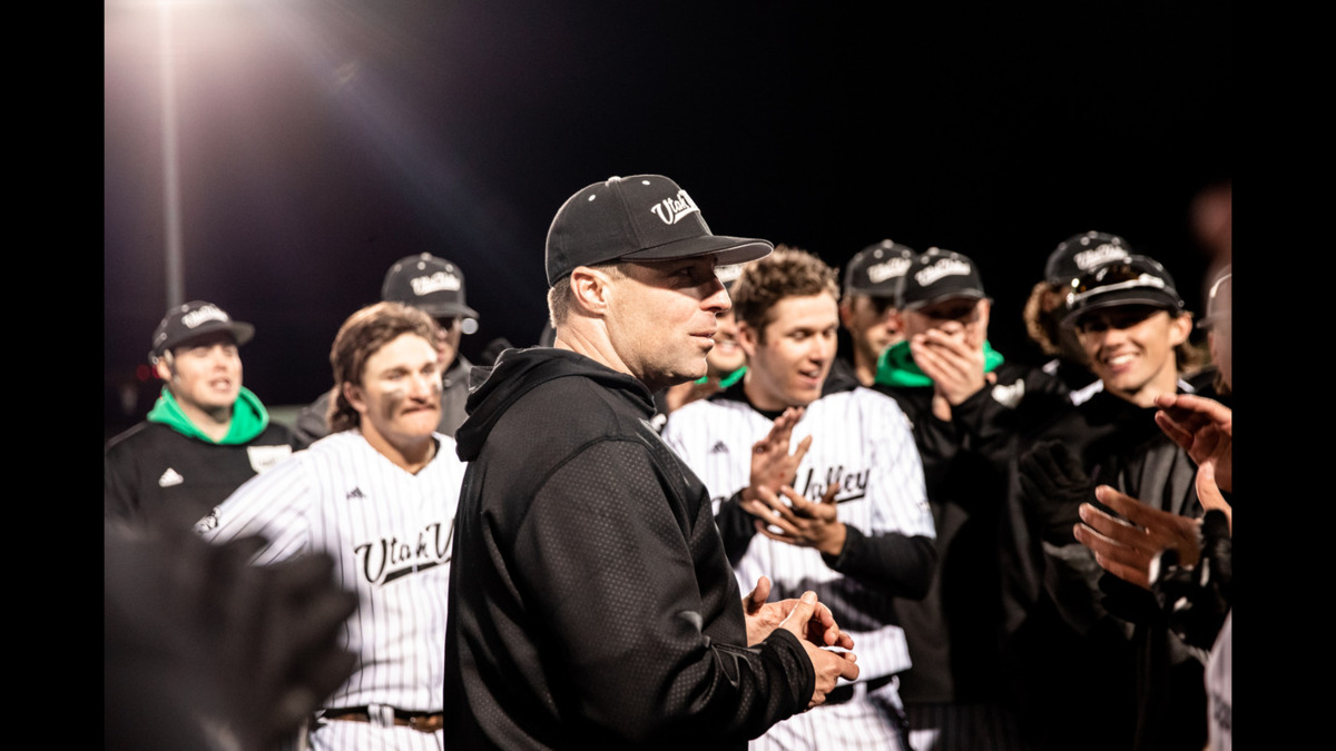 Baseball vs Utah