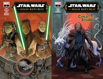 Star Wars - The High Republic #1-10 (2023-2024) (Phase III)