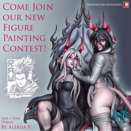 Ronin Arts Workshop RAW – M22 December 2022 – 3D Print Model