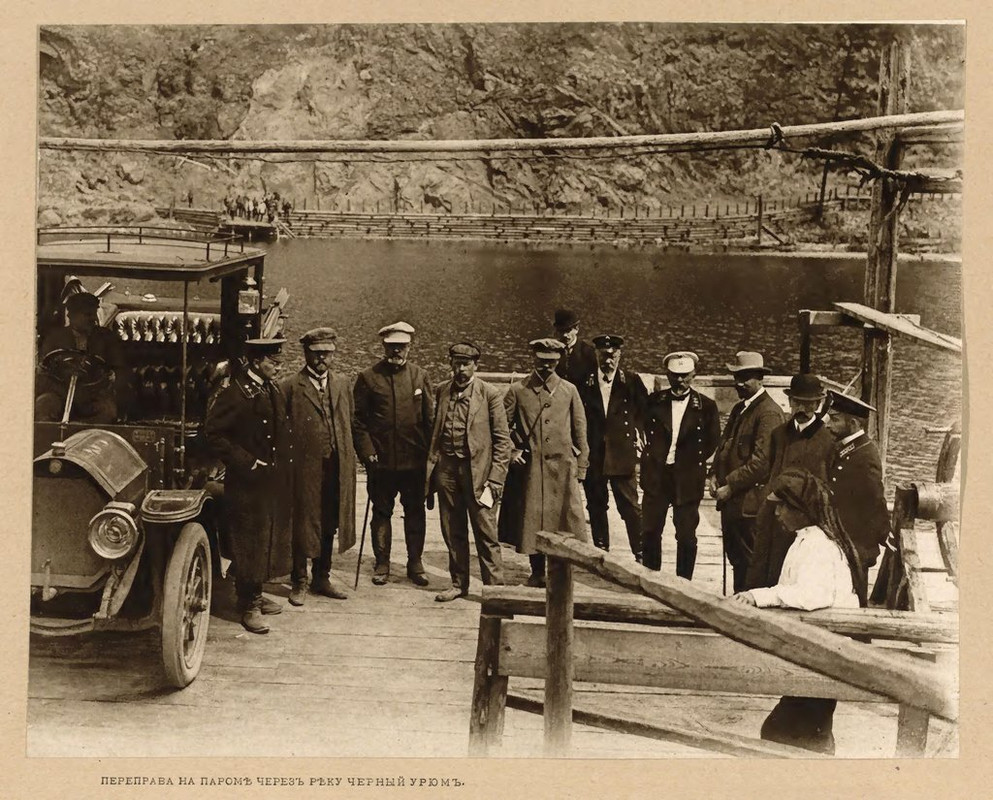 Постройка Западной части Амурской железной дороги (14)