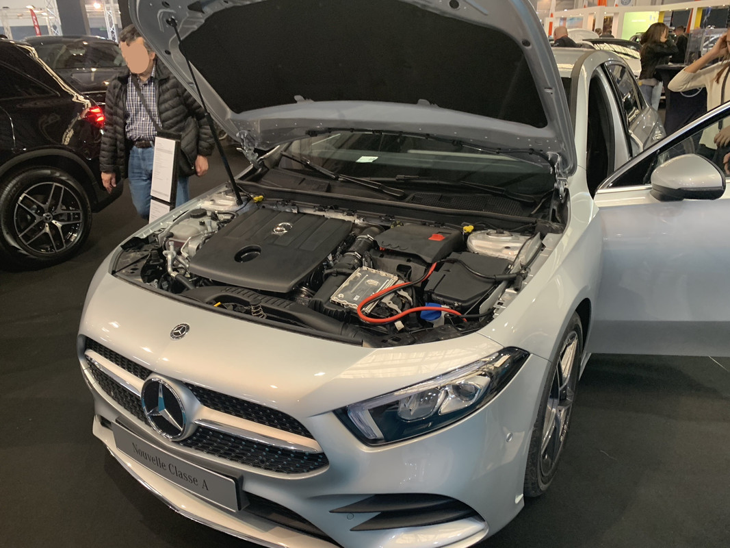 Classe A moteur Salon de l'Auto Marseille 11.2018