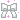 white bow pixel