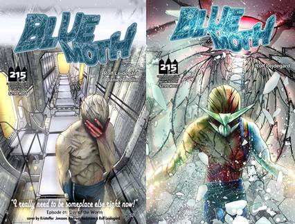 Blue Moth #1-2 (2011)