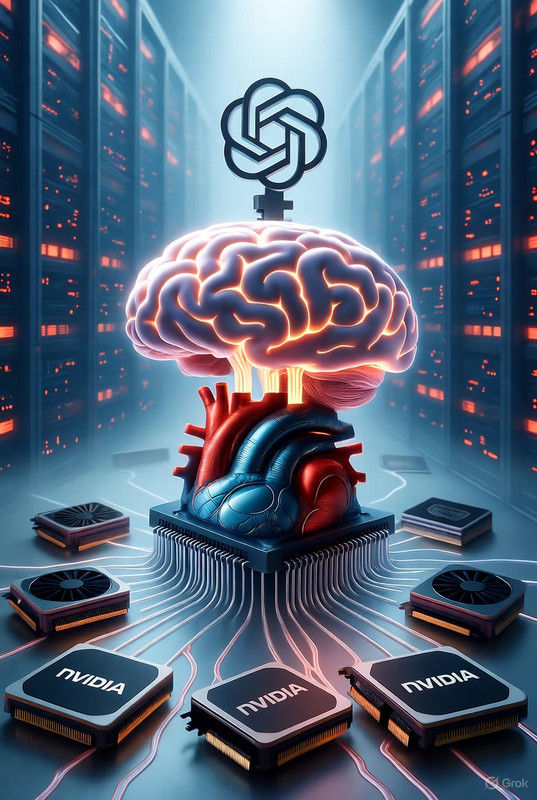 OpenAI Hackeia o Silício: Chips Sob Medida para Não Queimar o Planeta (Nem o Bolso) com IA