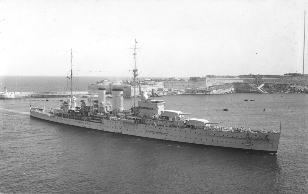 HMS Exeter