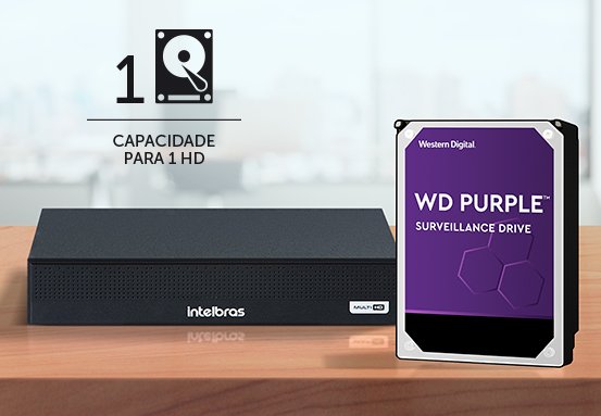 Armazenamento Intelbras MHDX 1104 C