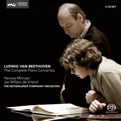 Ludwig Van Beethoven / The Netherlands Symphony Orchestra / Hannes Minnaar / Jan Willem de Vriend - The Complete Piano Concertos (2017) [Hi-Res SACD Rip]