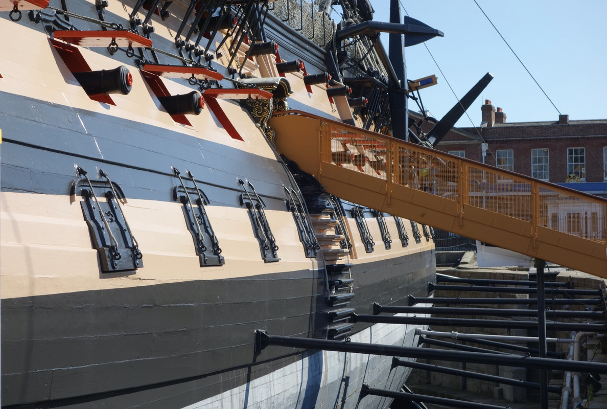 Visite Du Hms Victory 15