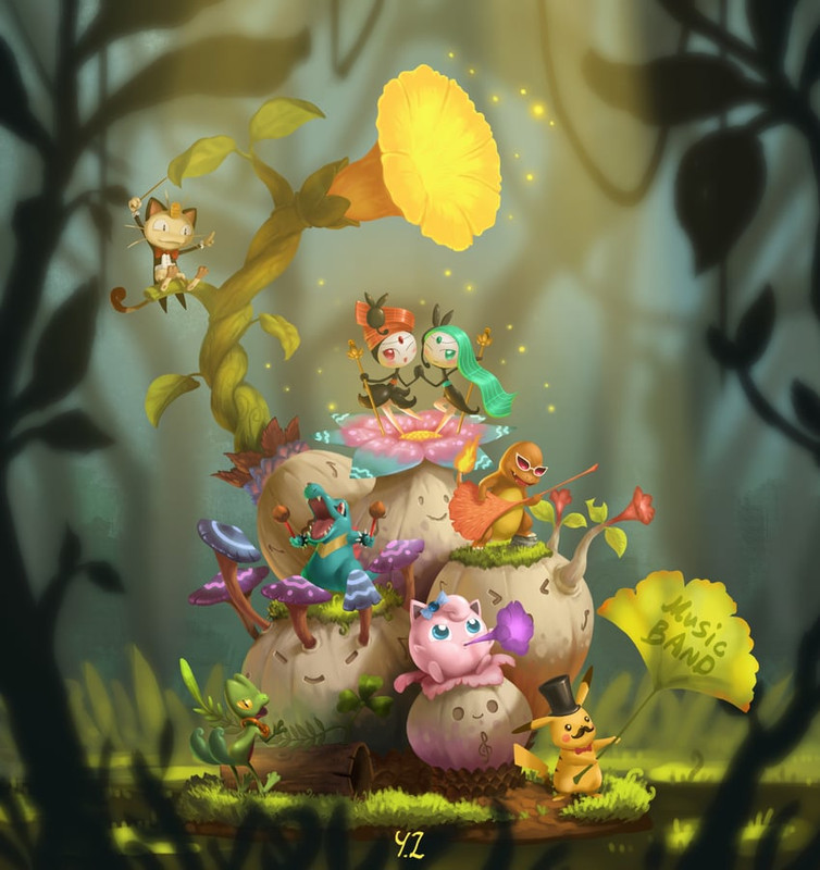 pikachu-jigglypuff-charmander-meowth-tot