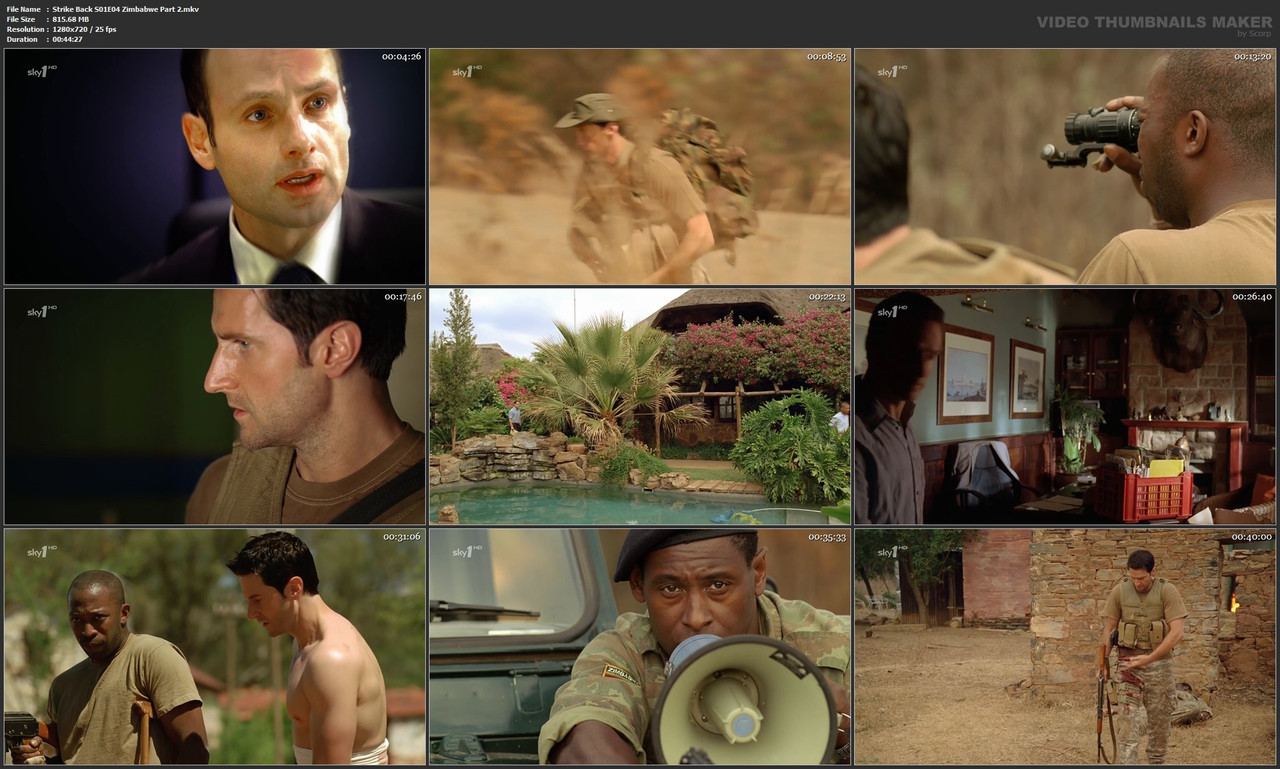 Strike Back S01E04 Zimbabwe Part 2.mkv