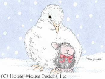 Mouse-Snow-Snuggle-Bird