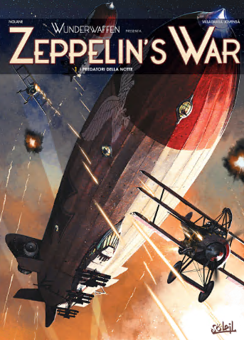 Zeppelins War 01 – I predatori della notte (IT, Soleil)