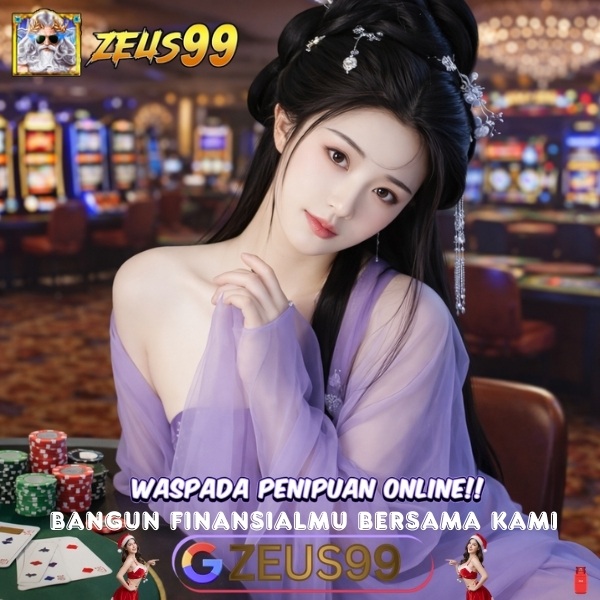 ZEUS99: Platform Game Online Togel Resmi Modal Receh Tanpa Resiko in Medan