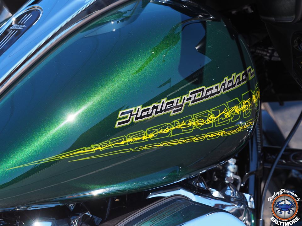 It S Not Easy Being Green Or Selling Em In Green Road Glide