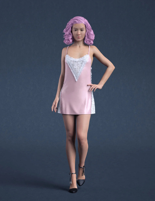 dForce Party Outfit for Genesis 8 Female(s)