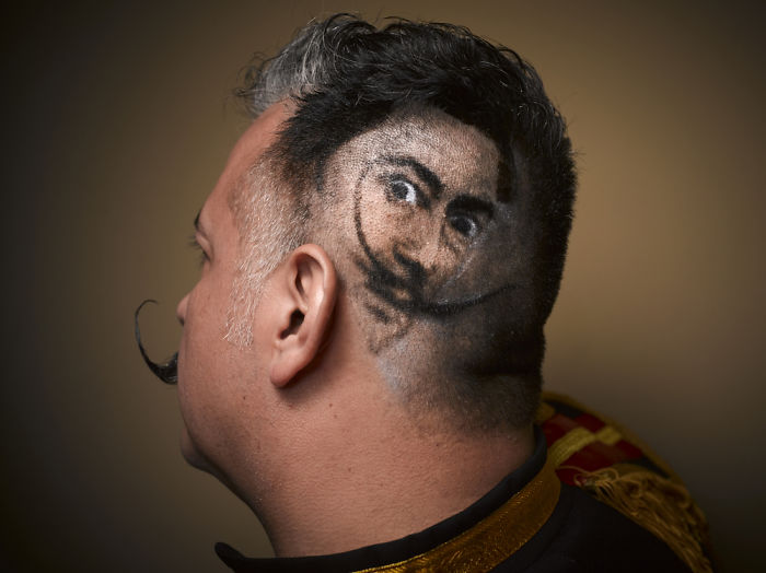 Самые запоминающиеся участники конкурса бород и усов 2016