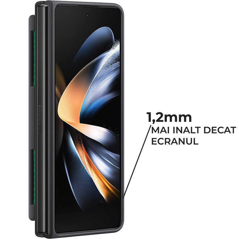 Husa pentru Samsung Galaxy Z Fold 4, Grip Cover Silicone, Ultra Protectie, Mov 61 C4p LSVXIL AC SL1500 copy