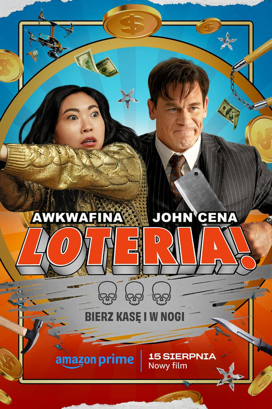 Loteria! / Jackpot! (2024) PL.480p.WEB-DL.XviD.DD5.1-K83 / Lektor PL