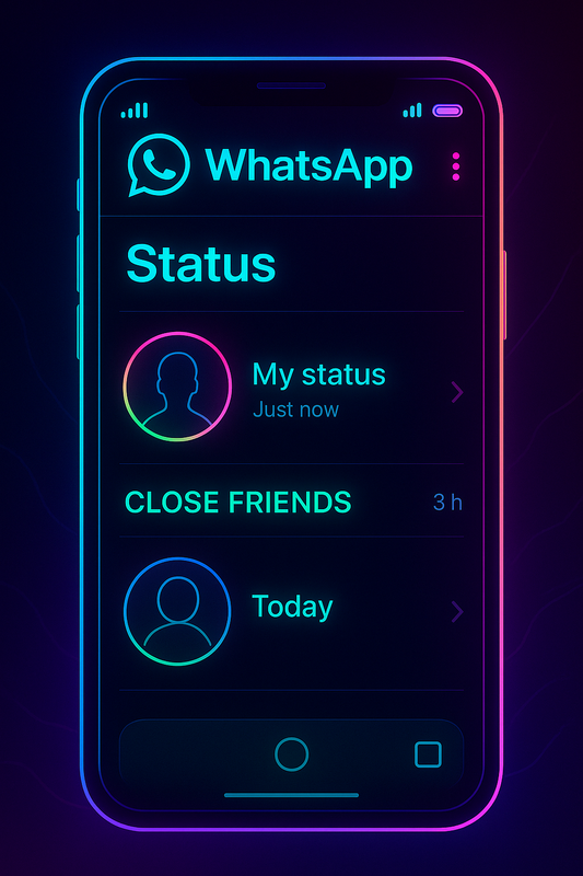 WhatsApp copia o Instagram e lança “Amigos Próximos” nos Status