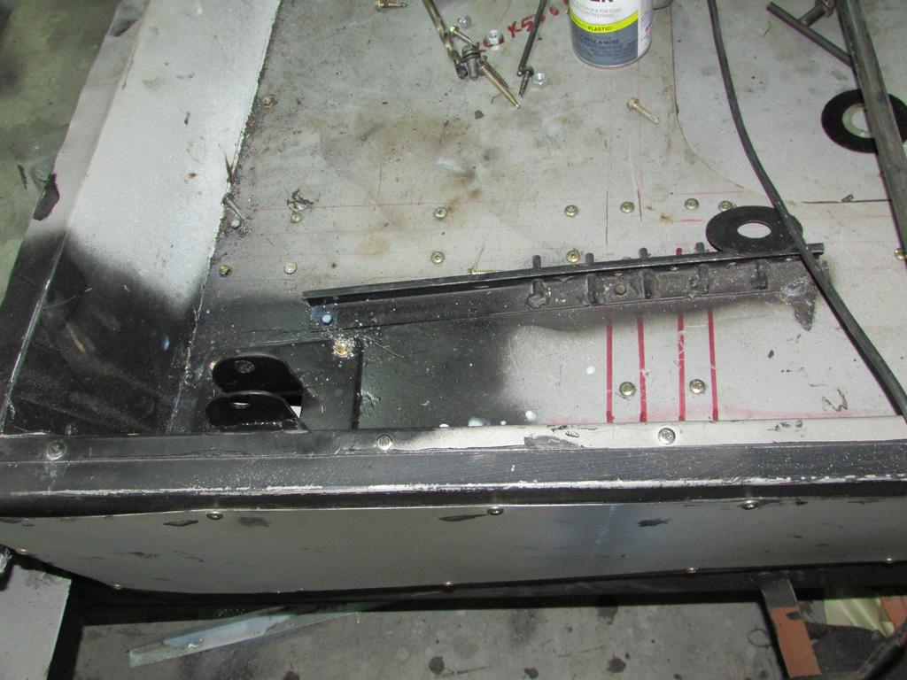 Steering & Gear lever instaltion (12)