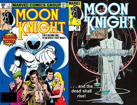 Moon Knight Vol.1 #1-38 (1980-1984) Complete